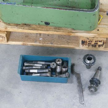 Toolroom milling machine Mikron WF2 SA