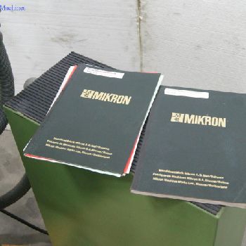 Toolroom milling machine Mikron WF2 SA