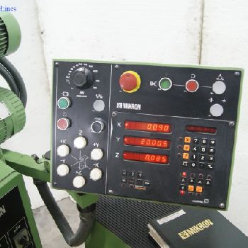 Toolroom milling machine Mikron WF2 SA