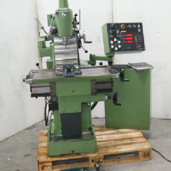 Toolroom milling machine Mikron WF2 SA