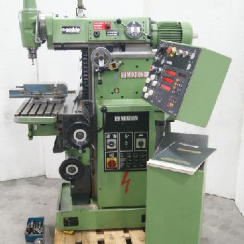 Toolroom milling machine Mikron WF2 SA