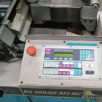 Fully automatic bandsaw Imet BS350/60 AFI-NC