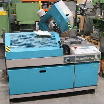 Fully automatic bandsaw Imet BS350/60 AFI-NC