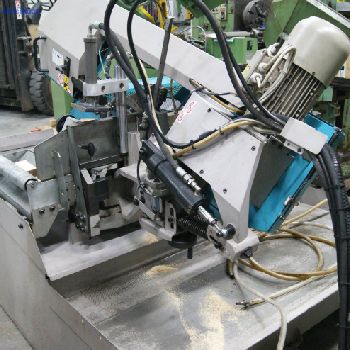 Fully automatic bandsaw Imet BS350/60 AFI-NC