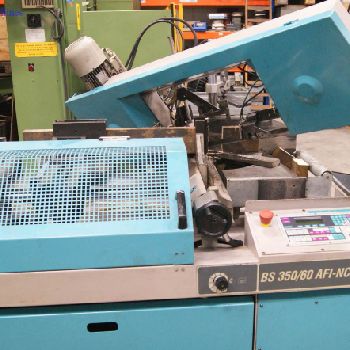 Fully automatic bandsaw Imet BS350/60 AFI-NC