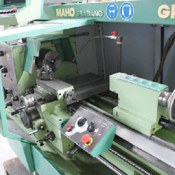 Toolroom lathe Maho Graziano GR100W