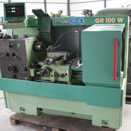 Toolroom lathe Maho Graziano GR100W