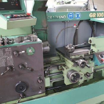 Toolroom lathe Maho Graziano GR100W