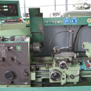 Toolroom lathe Maho Graziano GR100W