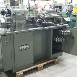 El torno Hardinge KL1 de alta precisión es idéntico al HLV H
