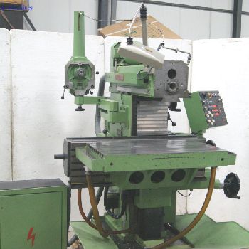 Toolroom milling machine Mikron WF3 SA