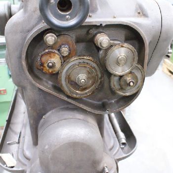 Hobbing machine Mikron 102