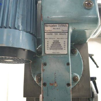 Keyway slotting machine Zuzendu MZ12
