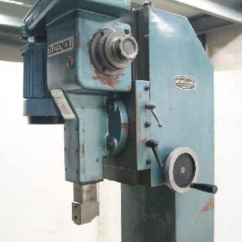 Keyway slotting machine Zuzendu MZ12