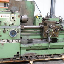 Torno Weisser Heilbronn modelo Goliat