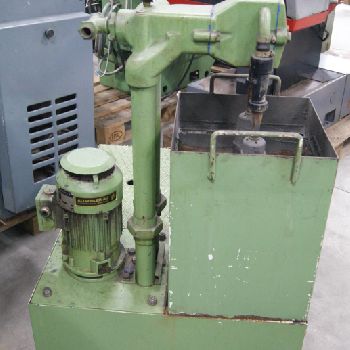 Aerator with Allweiler pump