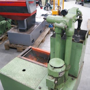 Aerator with Allweiler pump