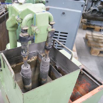 Aerator with Allweiler pump