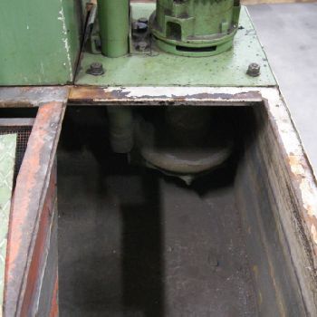 Aerator with Allweiler pump