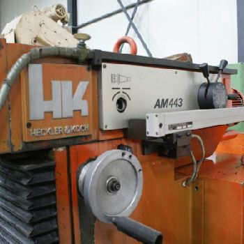 Toolroom milling machines Heckler &amp; Koch AM443 2 Pc