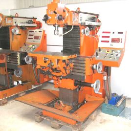 Toolroom milling machines Heckler &amp; Koch AM443 2 Pc