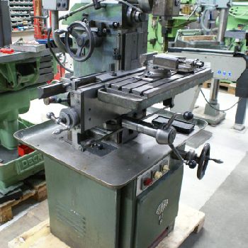 Toolroom milling machine Aciera F3R Iso 30