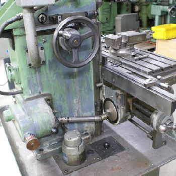Toolroom milling machine Aciera F3R Iso 30