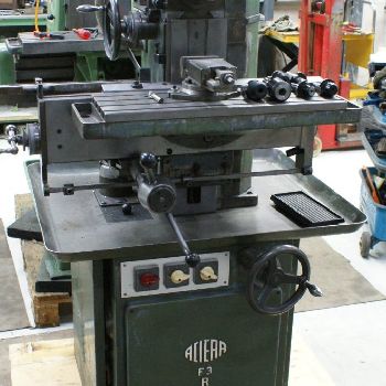 Toolroom milling machine Aciera F3R Iso 30