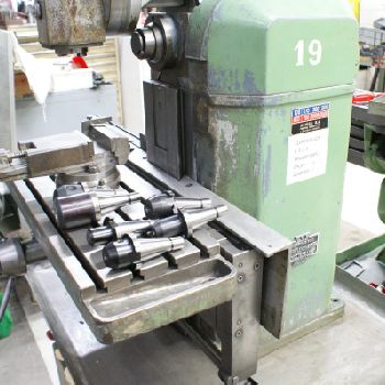 Toolroom milling machine Aciera F3R Iso 30