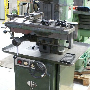 Toolroom milling machine Aciera F3R Iso 30