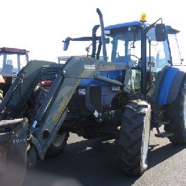 NEW HOLLAND TS 100