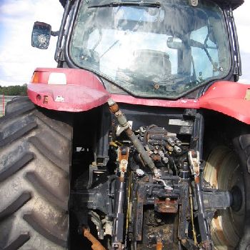 CASE IH AD05 / T10 distributor Techpilot - 4 functions electrically controlled Shock Eliminator