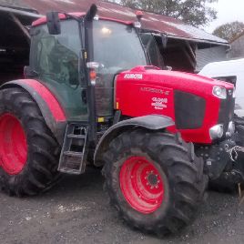 KUBOTA M135 GX-II