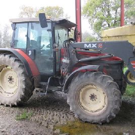 SAME SILVER 100.6 4WD