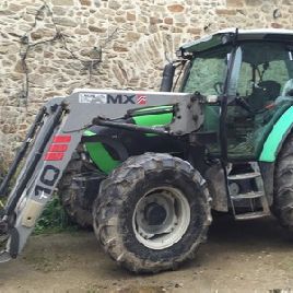 DEUTZ FAHR AGROTRON K410