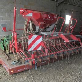 AMAZONE ACCORD COMBINEERT 4M ROTATIE