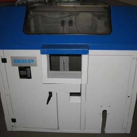 Sleeve & Automatic scrolling machine WAFIOS JL