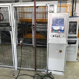 3D CNC wire bending machine NUMALLINANCE ROBOMAC 206TF