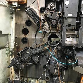 Stamping and forming machine BIHLER GRM 100