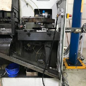 Stamping and forming machine BIHLER GRM 100