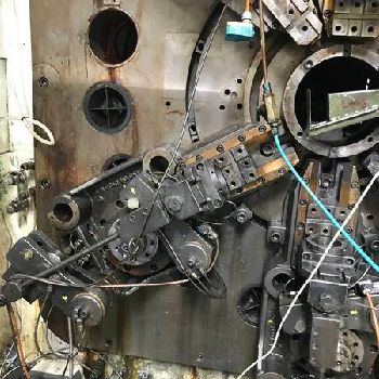 Stamping and forming machine BIHLER GRM 100