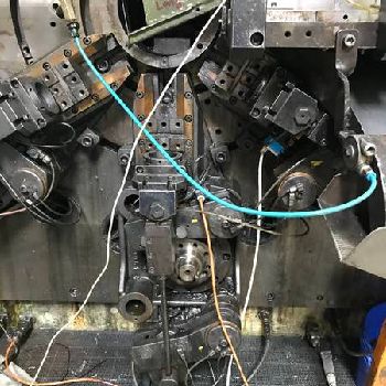 Stamping and forming machine BIHLER GRM 100