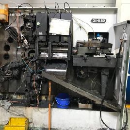 Stamping and forming machine BIHLER GRM 100