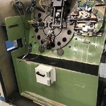 Punching and bending machine BIHLER RM 35