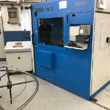 Punching and bending machine BIHLER RM 35