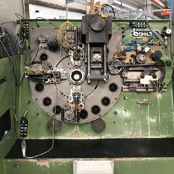 Punching and bending machine BIHLER RM 35