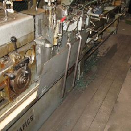 Double Spiral Square Weaving Machine WAFIOS Type VDF 80