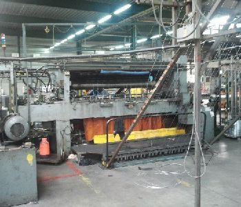 Knot braiding machine WAFIOS KGA 2