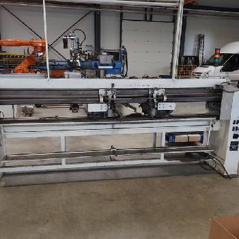 Chamfering machine make WAFIOS System MOLT Type AF 700