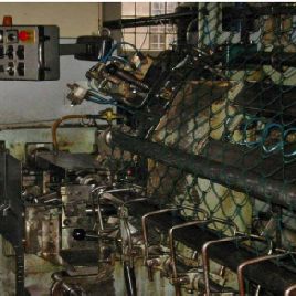 Square braiding machine (double helix) WAFIOS DF 32 / AFD 250